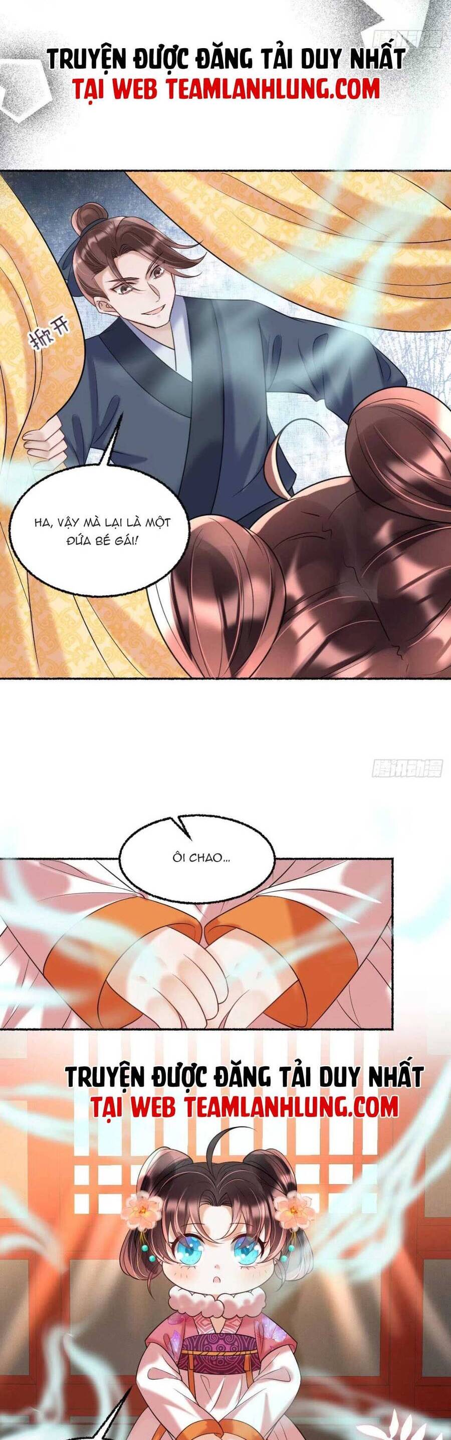 Đoàn Sủng Tiểu Kiều Của Ba Ba Bạo Quân Chapter 13 - Trang 2