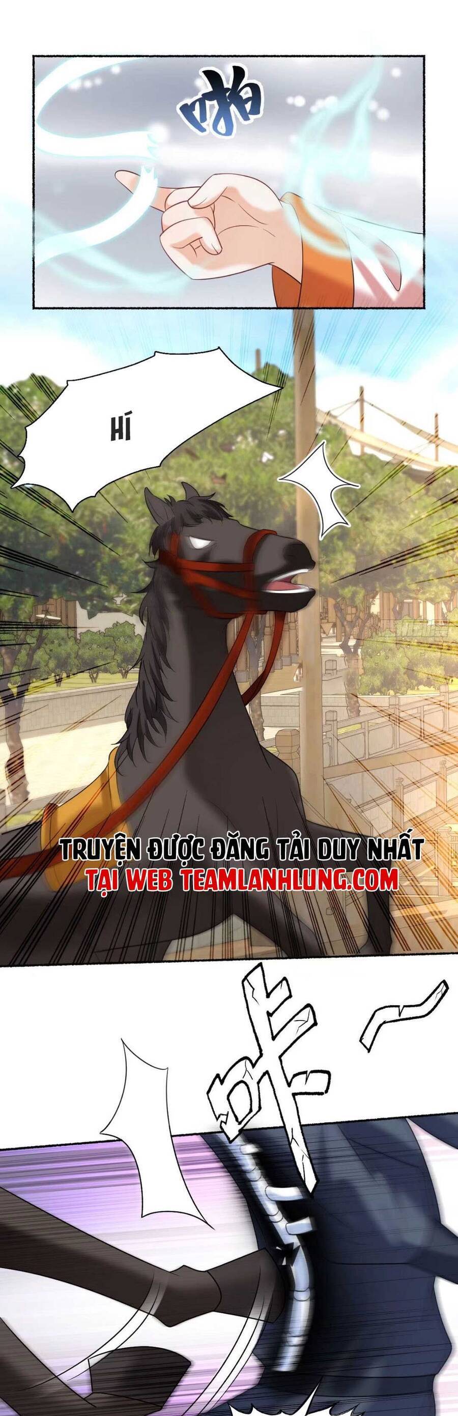 Đoàn Sủng Tiểu Kiều Của Ba Ba Bạo Quân Chapter 13 - Trang 2