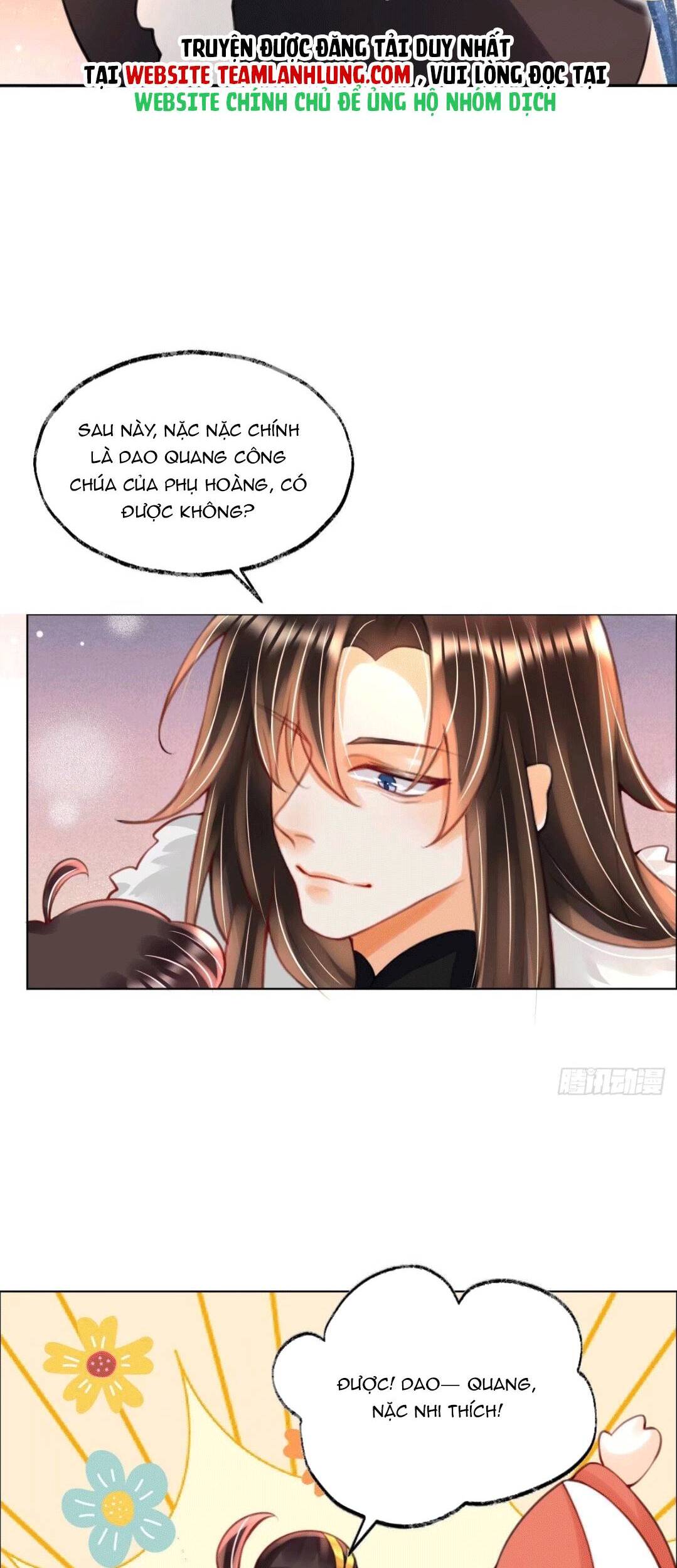 Đoàn Sủng Tiểu Kiều Của Ba Ba Bạo Quân Chapter 5 - Trang 2