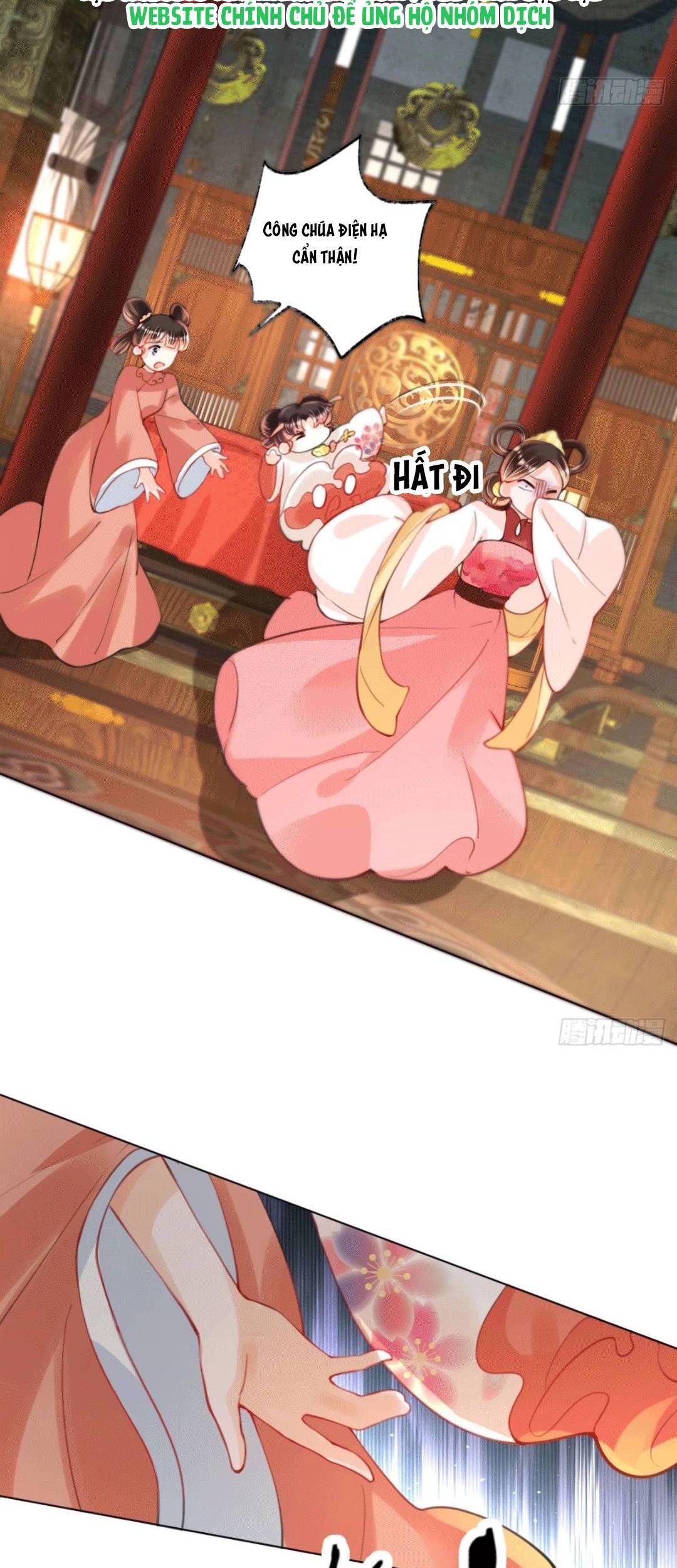 Đoàn Sủng Tiểu Kiều Của Ba Ba Bạo Quân Chapter 5 - Trang 2