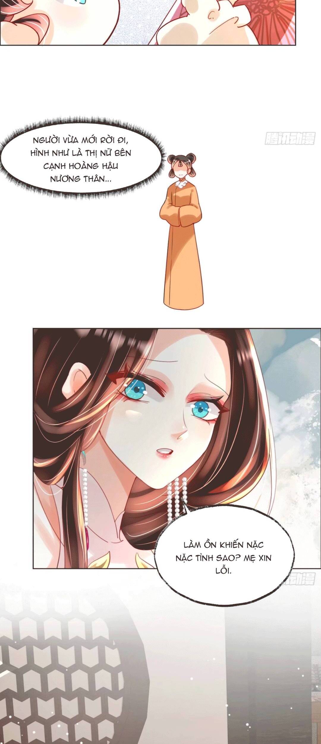 Đoàn Sủng Tiểu Kiều Của Ba Ba Bạo Quân Chapter 5 - Trang 2