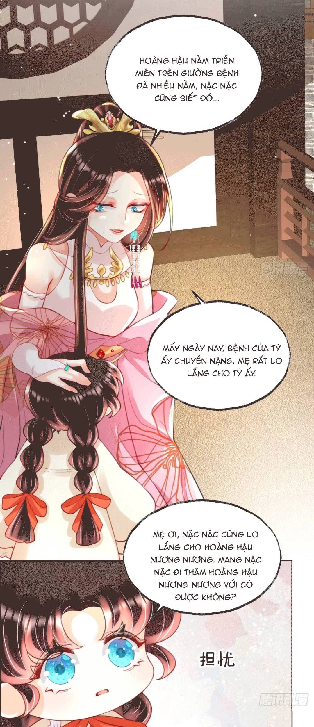 Đoàn Sủng Tiểu Kiều Của Ba Ba Bạo Quân Chapter 5 - Trang 2