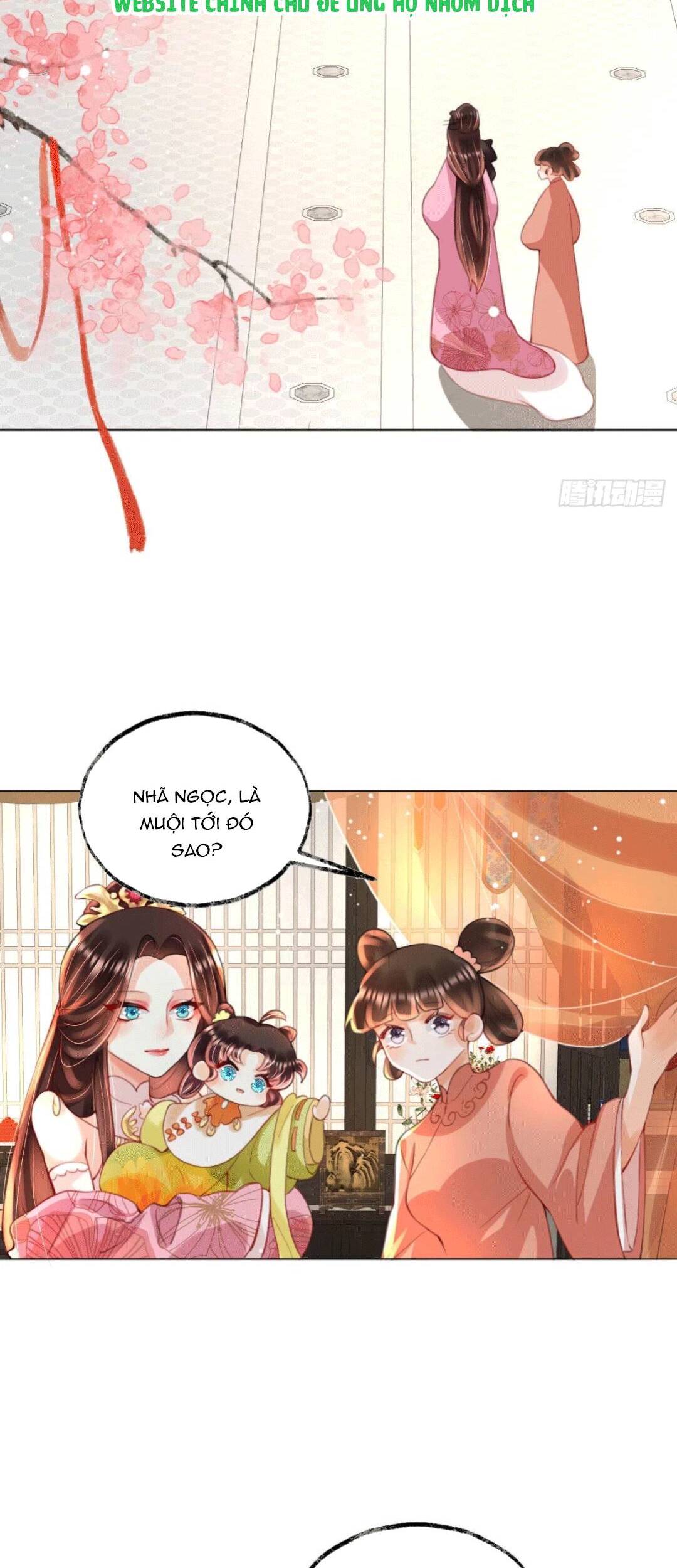 Đoàn Sủng Tiểu Kiều Của Ba Ba Bạo Quân Chapter 5 - Trang 2