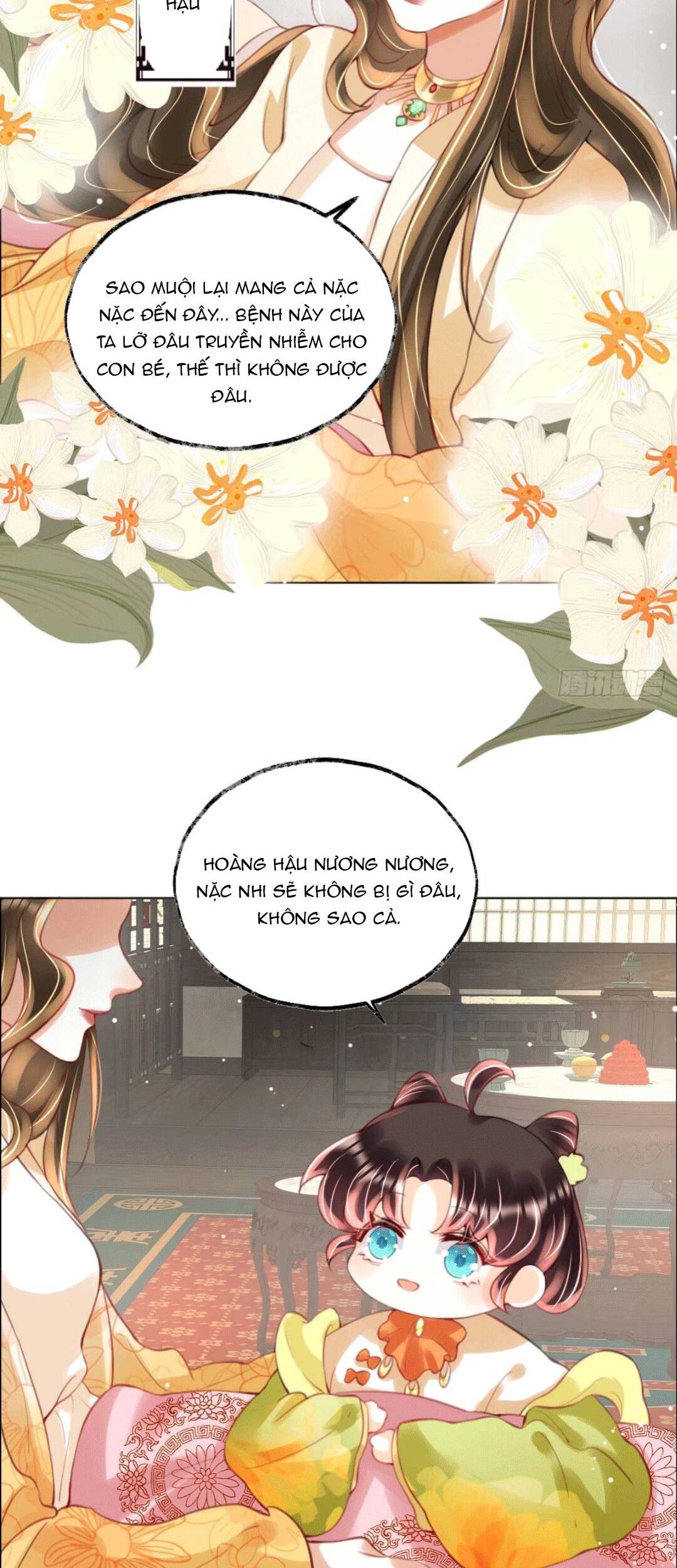 Đoàn Sủng Tiểu Kiều Của Ba Ba Bạo Quân Chapter 5 - Trang 2