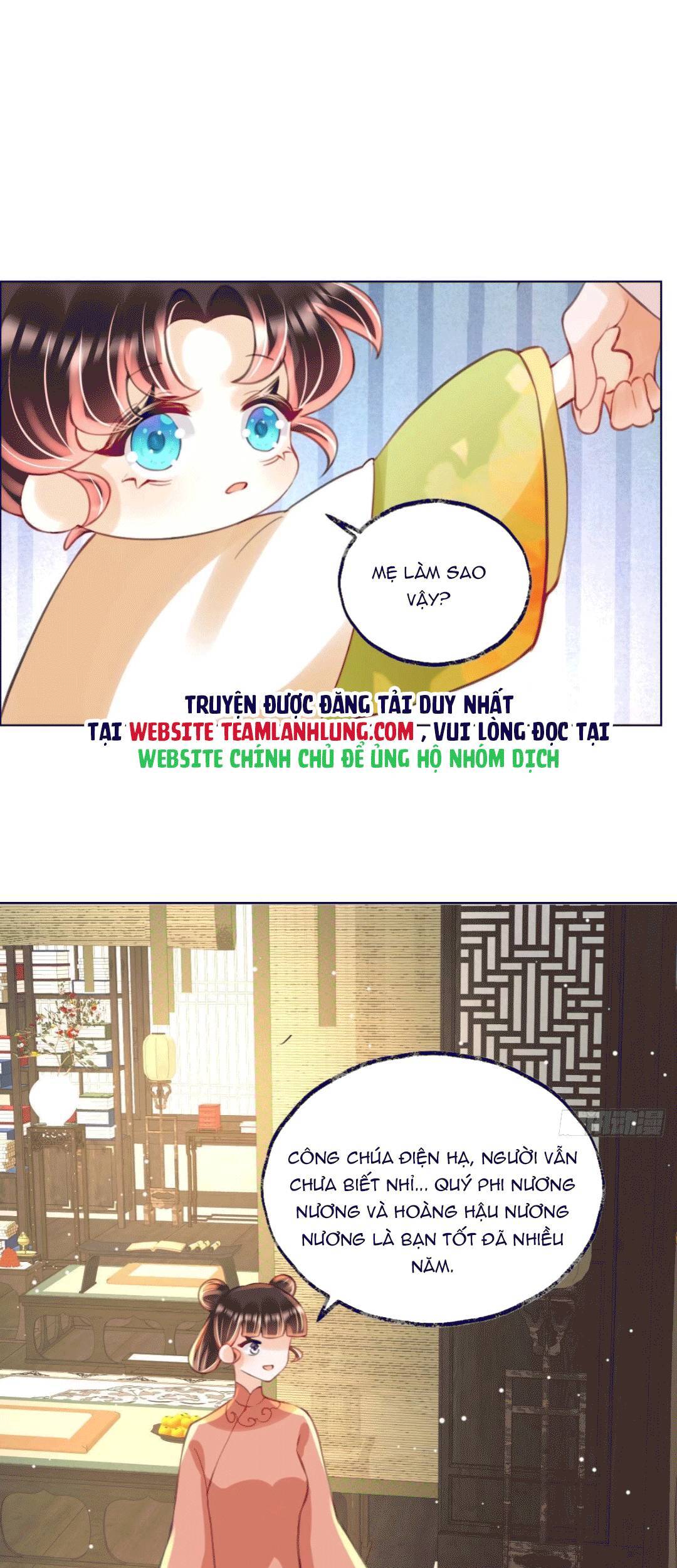 Đoàn Sủng Tiểu Kiều Của Ba Ba Bạo Quân Chapter 5 - Trang 2