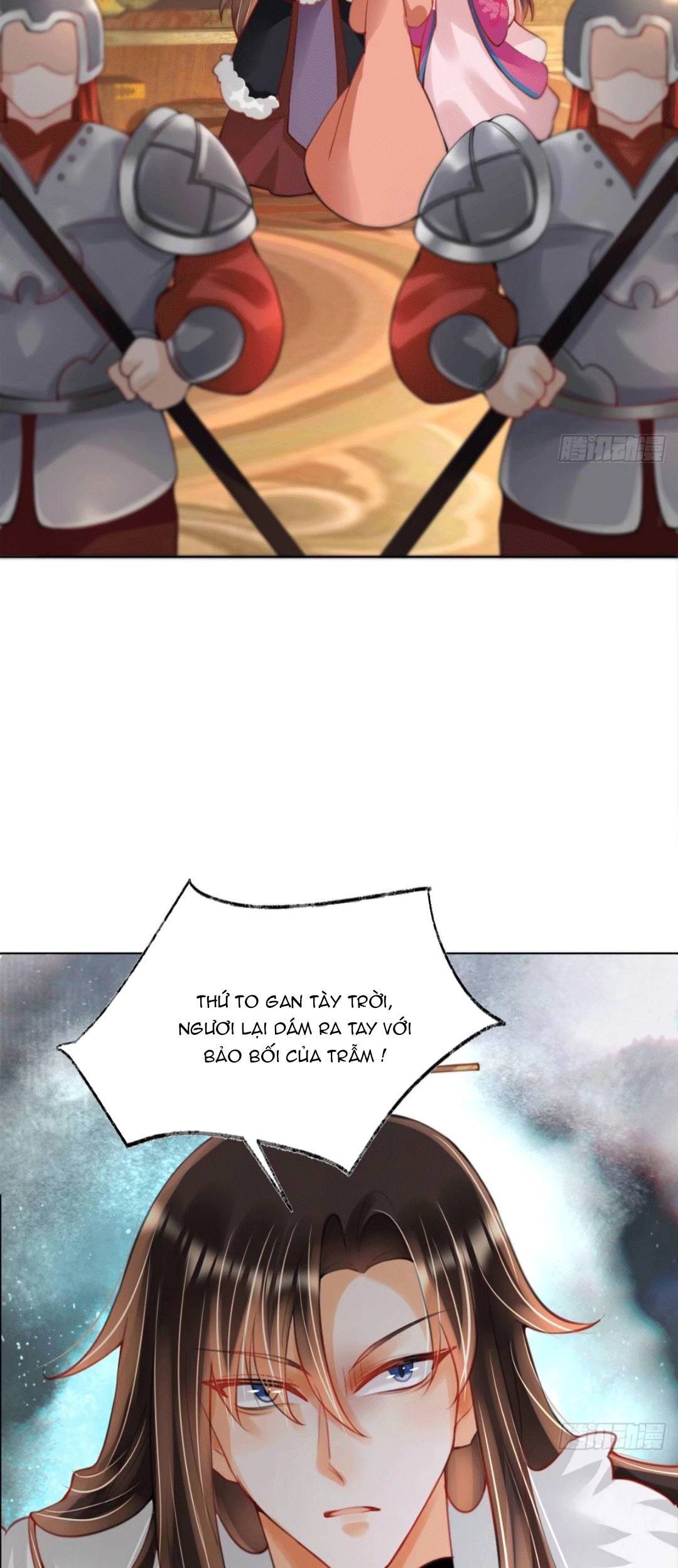 Đoàn Sủng Tiểu Kiều Của Ba Ba Bạo Quân Chapter 5 - Trang 2