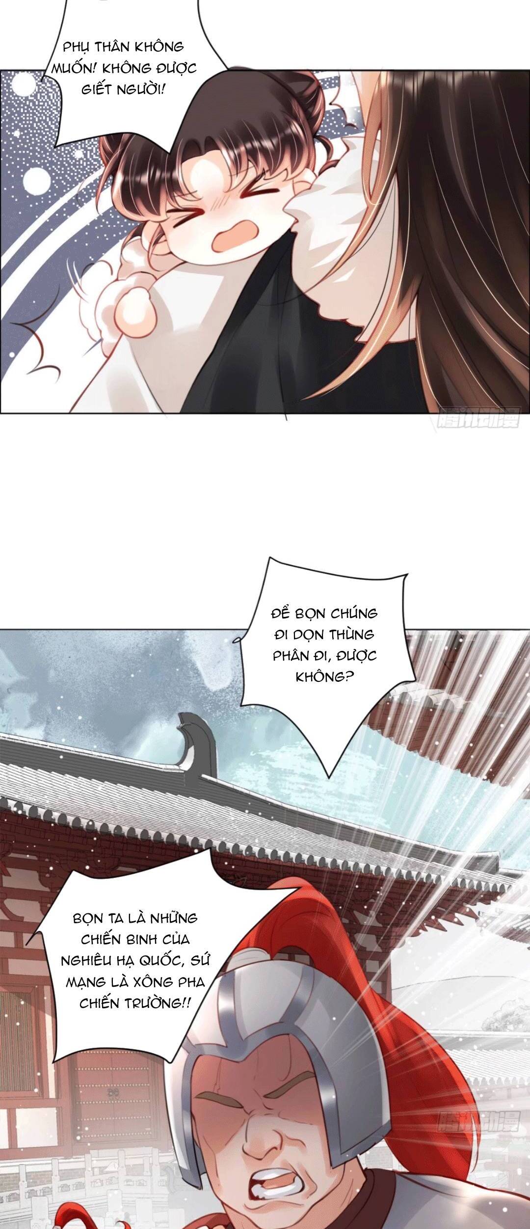 Đoàn Sủng Tiểu Kiều Của Ba Ba Bạo Quân Chapter 3 - Trang 2