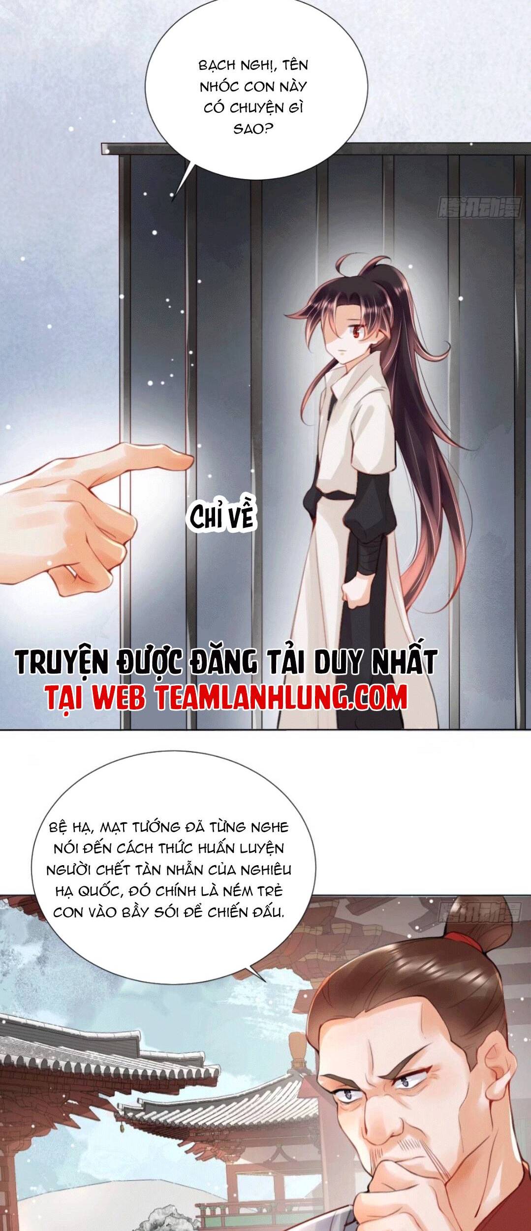 Đoàn Sủng Tiểu Kiều Của Ba Ba Bạo Quân Chapter 3 - Trang 2