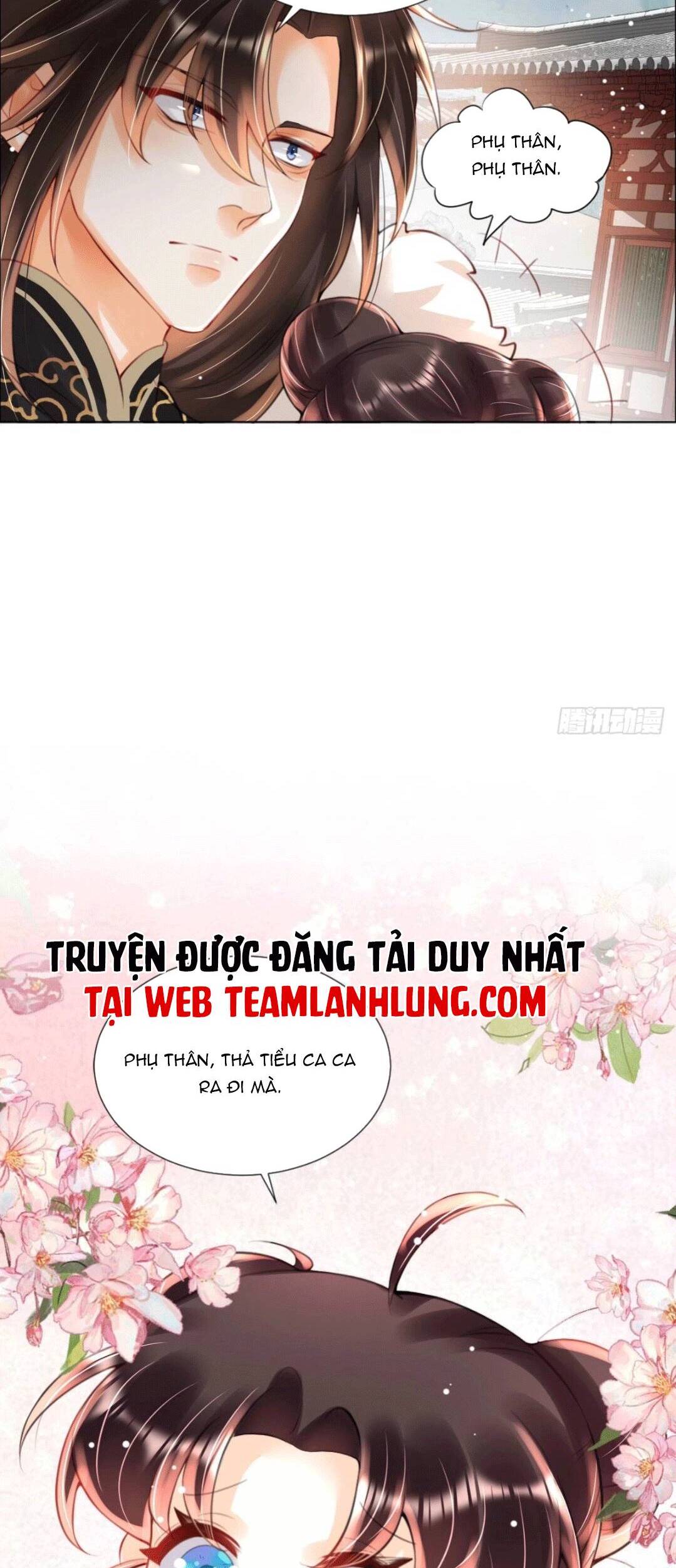 Đoàn Sủng Tiểu Kiều Của Ba Ba Bạo Quân Chapter 3 - Trang 2