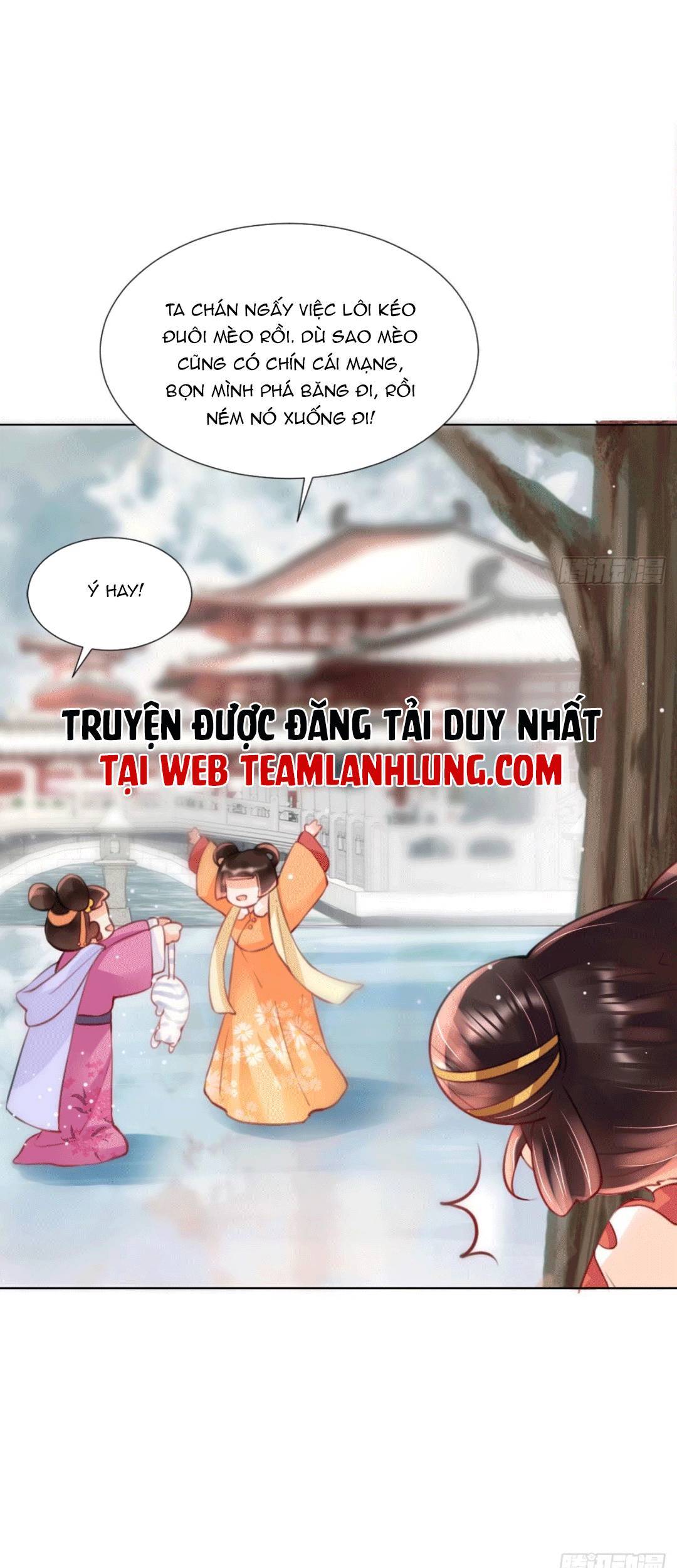 Đoàn Sủng Tiểu Kiều Của Ba Ba Bạo Quân Chapter 3 - Trang 2