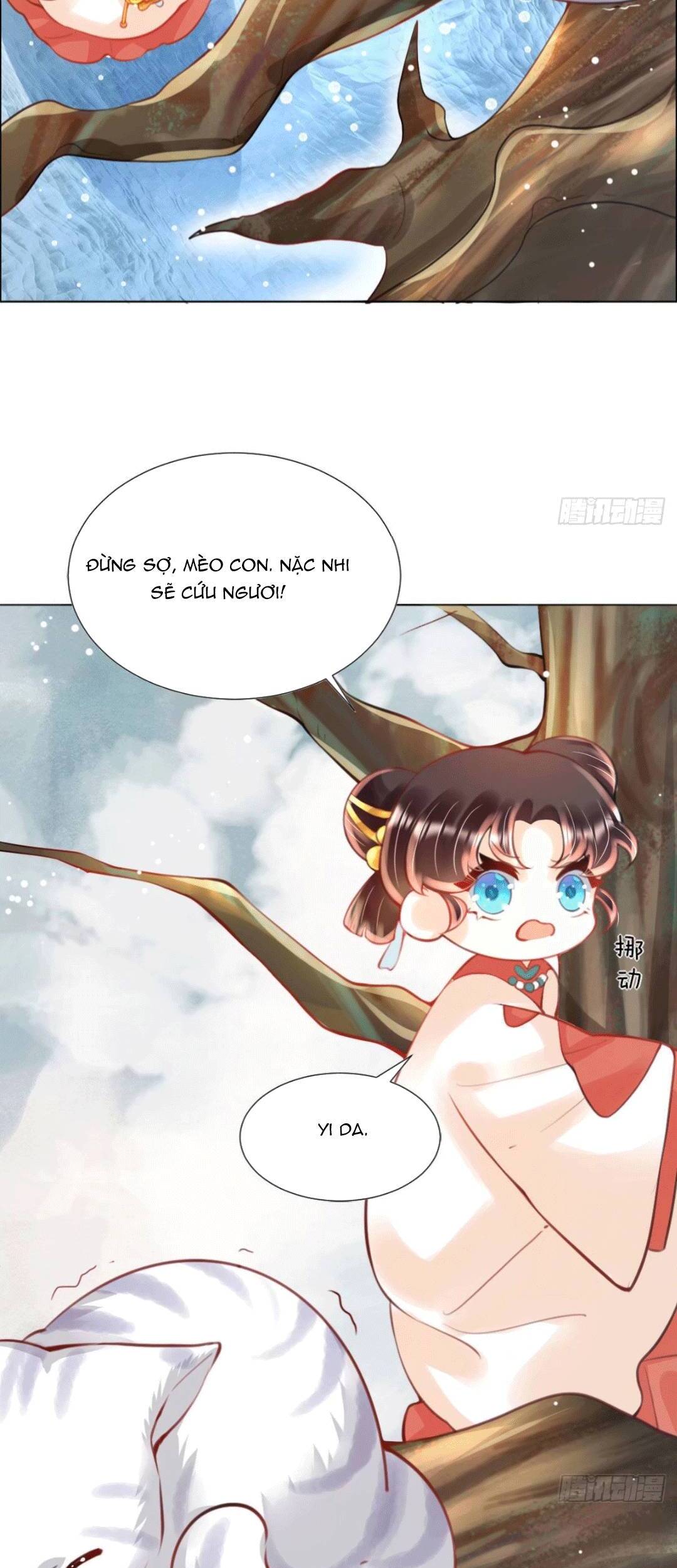 Đoàn Sủng Tiểu Kiều Của Ba Ba Bạo Quân Chapter 3 - Trang 2