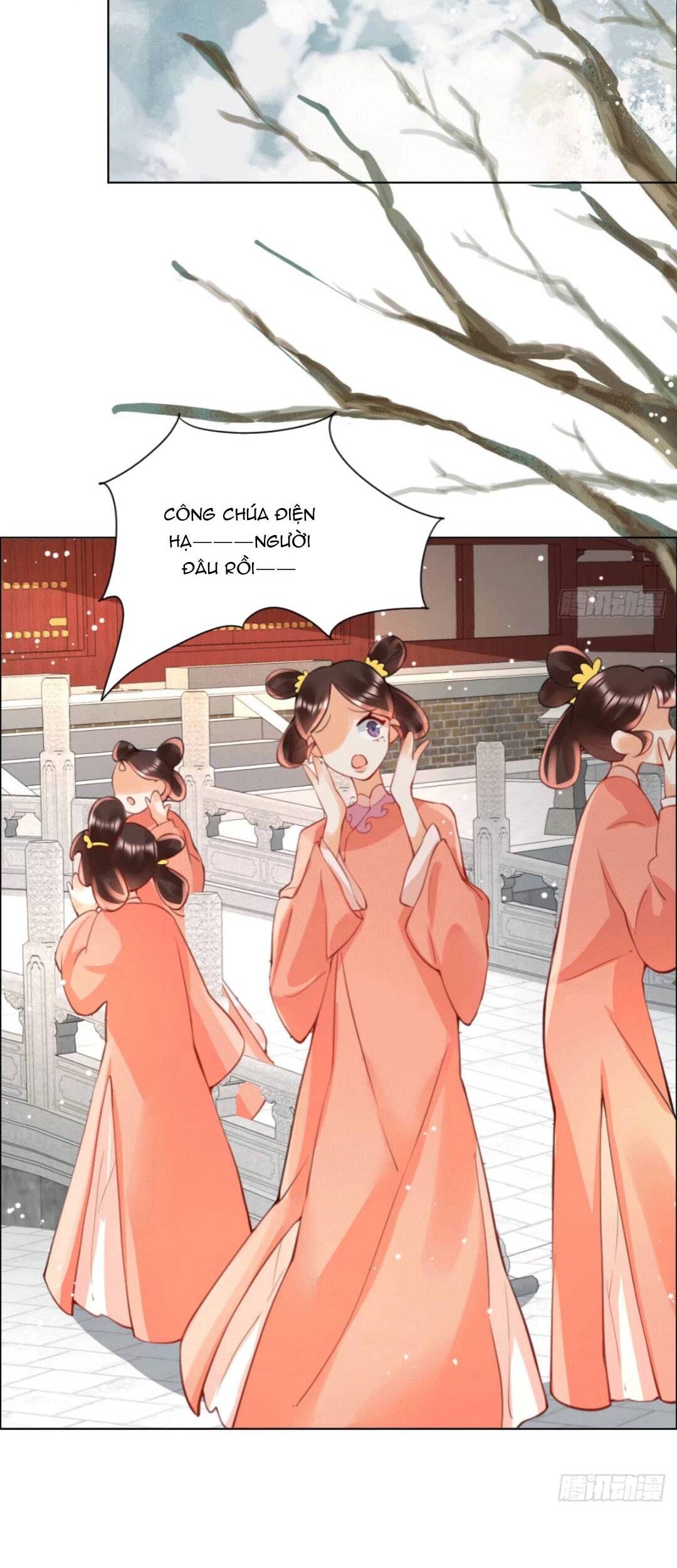 Đoàn Sủng Tiểu Kiều Của Ba Ba Bạo Quân Chapter 3 - Trang 2