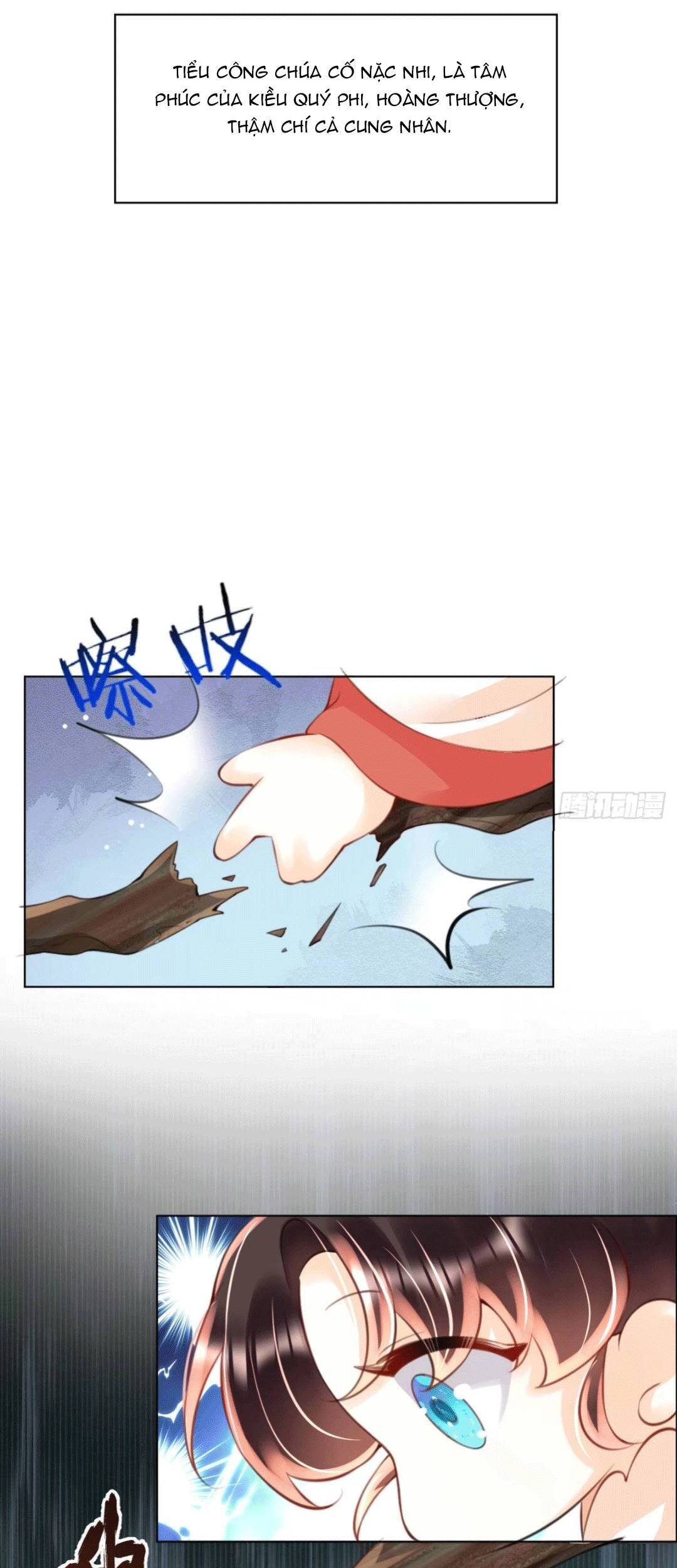 Đoàn Sủng Tiểu Kiều Của Ba Ba Bạo Quân Chapter 3 - Trang 2