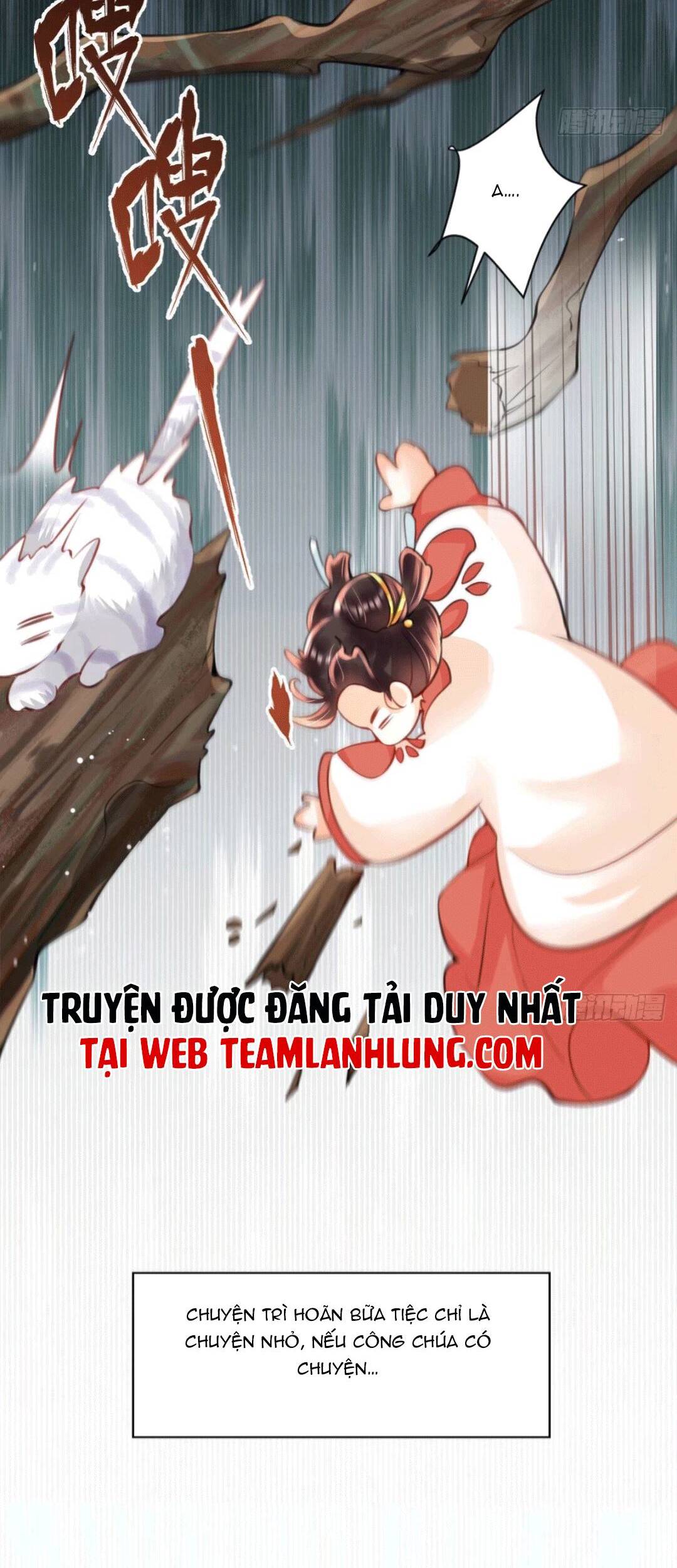 Đoàn Sủng Tiểu Kiều Của Ba Ba Bạo Quân Chapter 3 - Trang 2