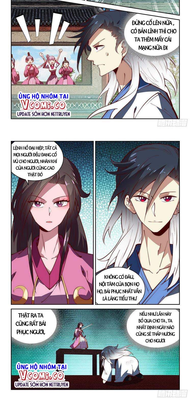 Ta Giả Bộ Là Vô Địch Thiên Hạ Chapter 54 - Trang 2