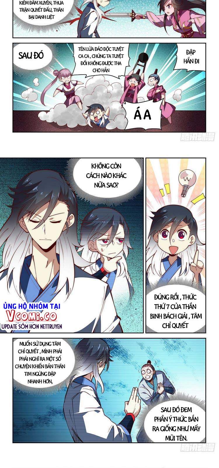 Ta Giả Bộ Là Vô Địch Thiên Hạ Chapter 54 - Trang 2