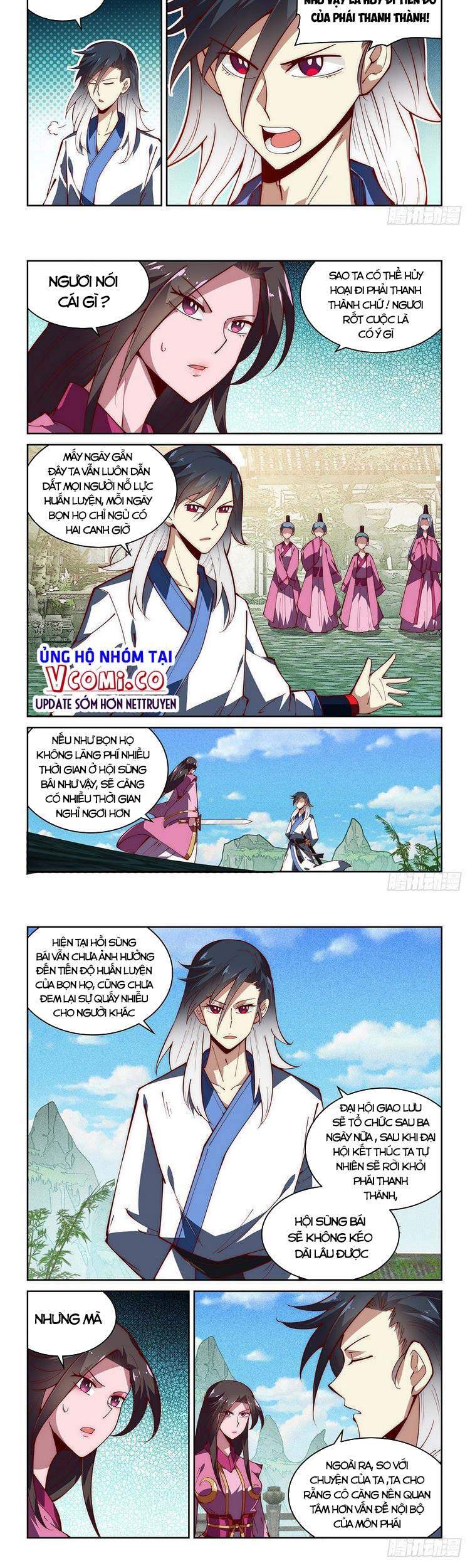 Ta Giả Bộ Là Vô Địch Thiên Hạ Chapter 45 - Trang 2