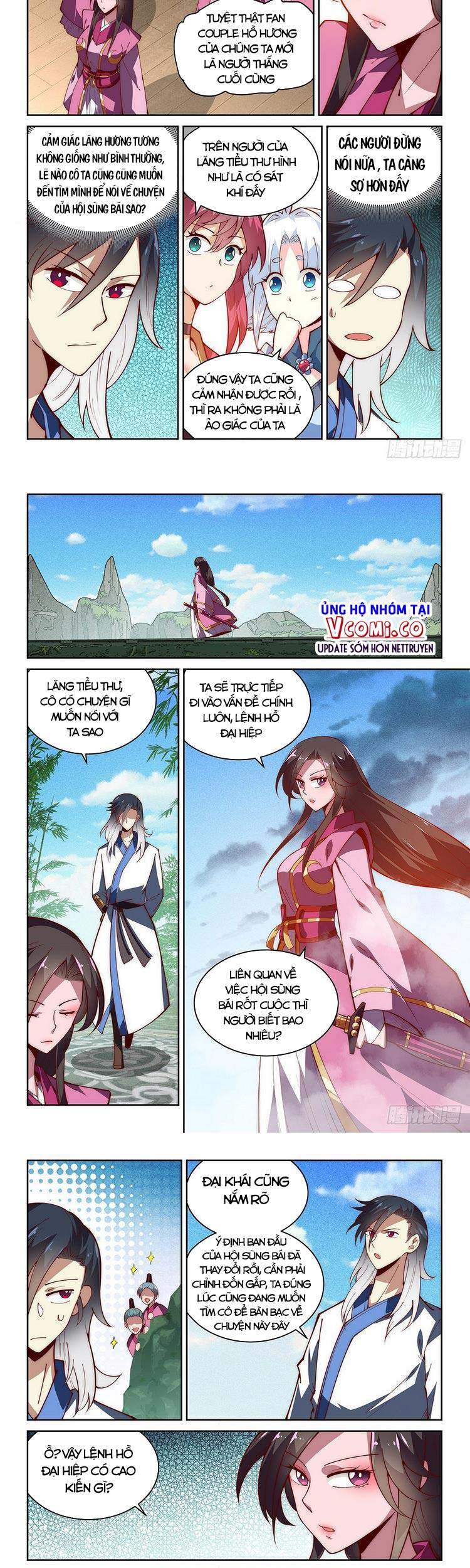 Ta Giả Bộ Là Vô Địch Thiên Hạ Chapter 44 - Trang 2