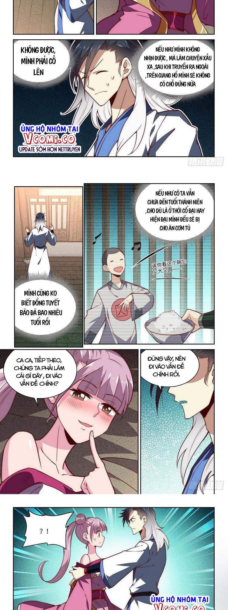 Ta Giả Bộ Là Vô Địch Thiên Hạ Chapter 42 - Trang 2