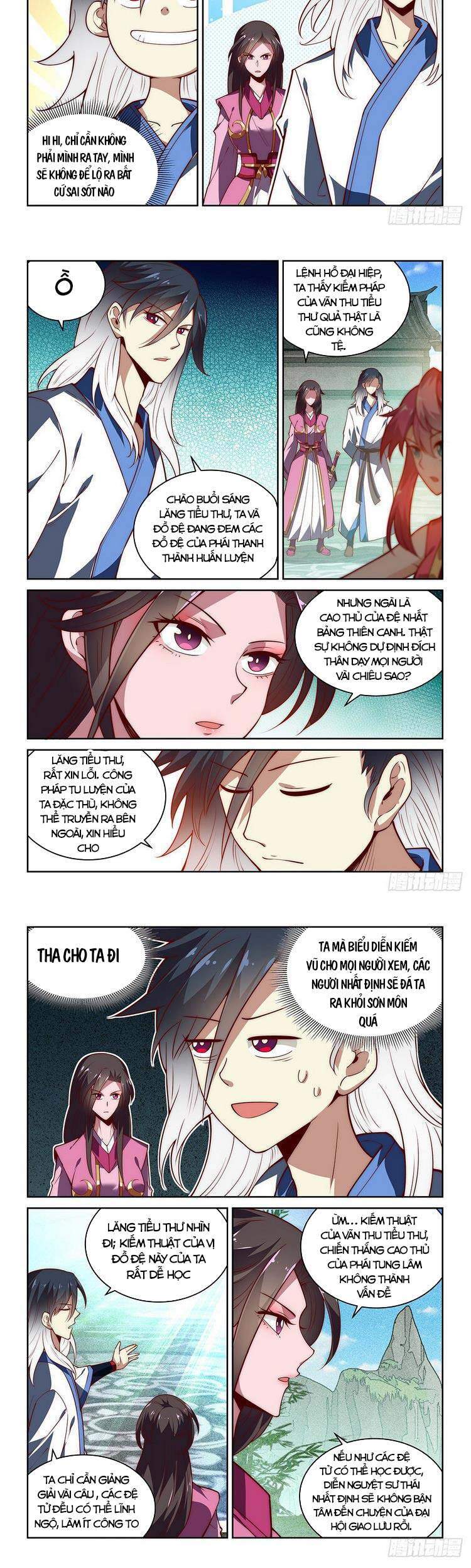 Ta Giả Bộ Là Vô Địch Thiên Hạ Chapter 39 - Trang 2