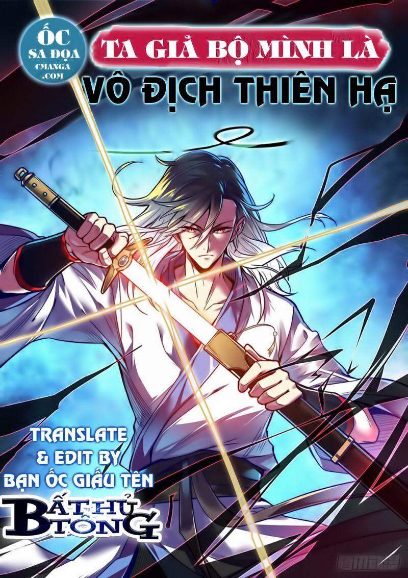 Ta Giả Bộ Là Vô Địch Thiên Hạ Chapter 24 - Trang 2