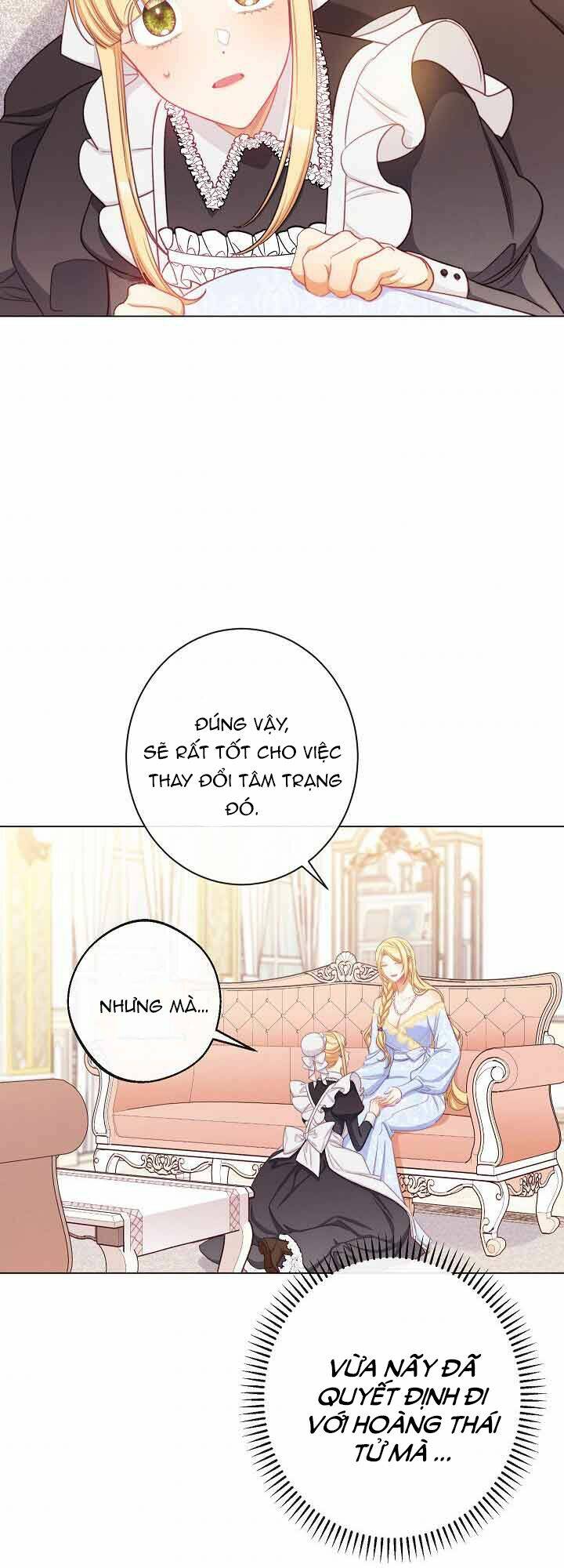 Ác Nữ Phản Diện Đảo Ngược Đồng Hồ Cát Chapter 92 - Trang 2