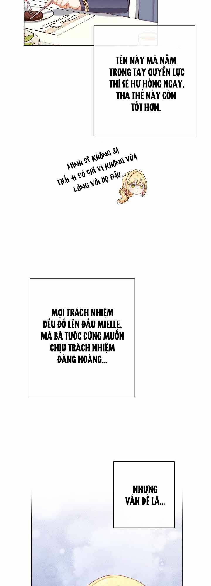 Ác Nữ Phản Diện Đảo Ngược Đồng Hồ Cát Chapter 91 - Trang 2