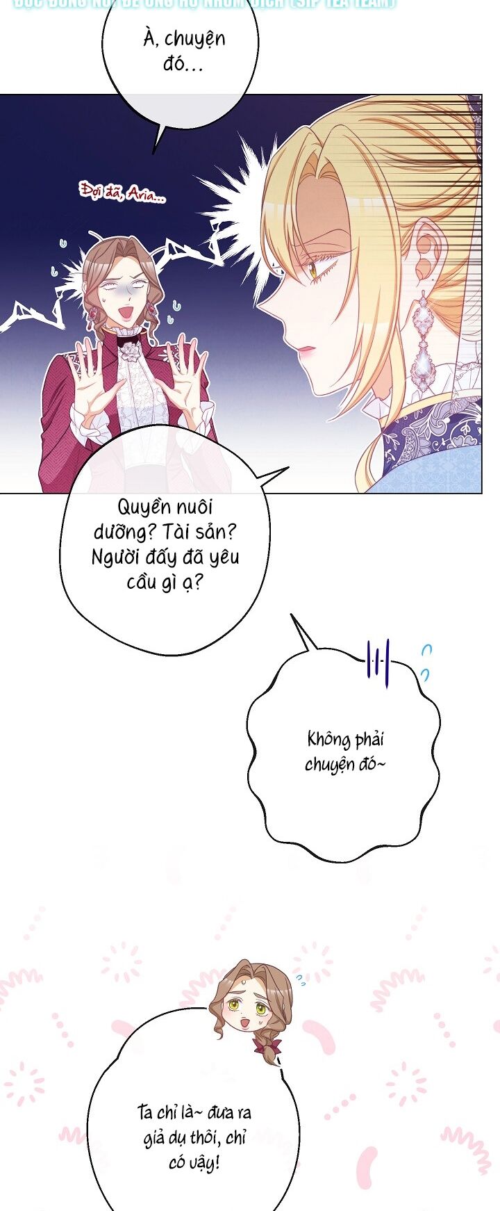 Ác Nữ Phản Diện Đảo Ngược Đồng Hồ Cát Chapter 80 - Trang 2