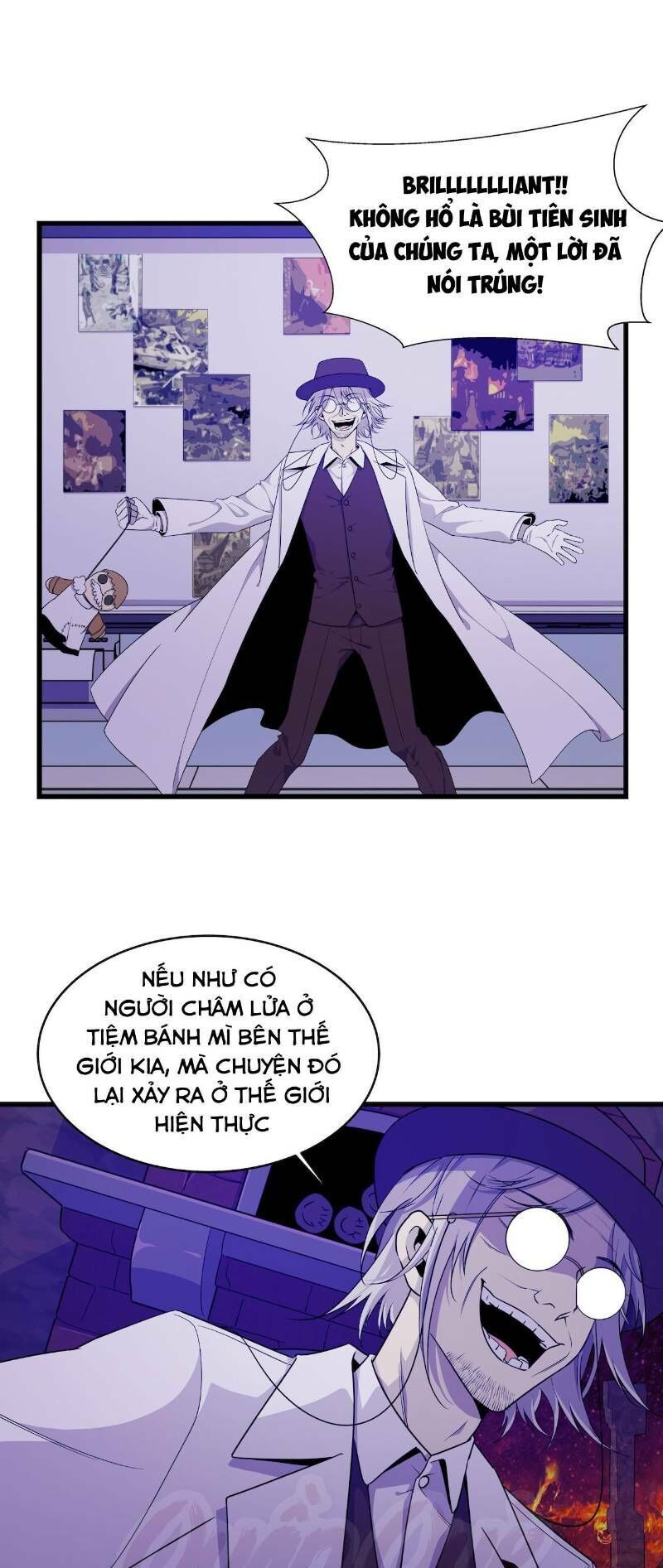 Thát Không Mê Thất Chapter 50 - Trang 2