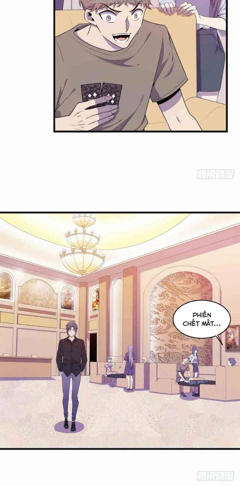 Thát Không Mê Thất Chapter 38 - Trang 2