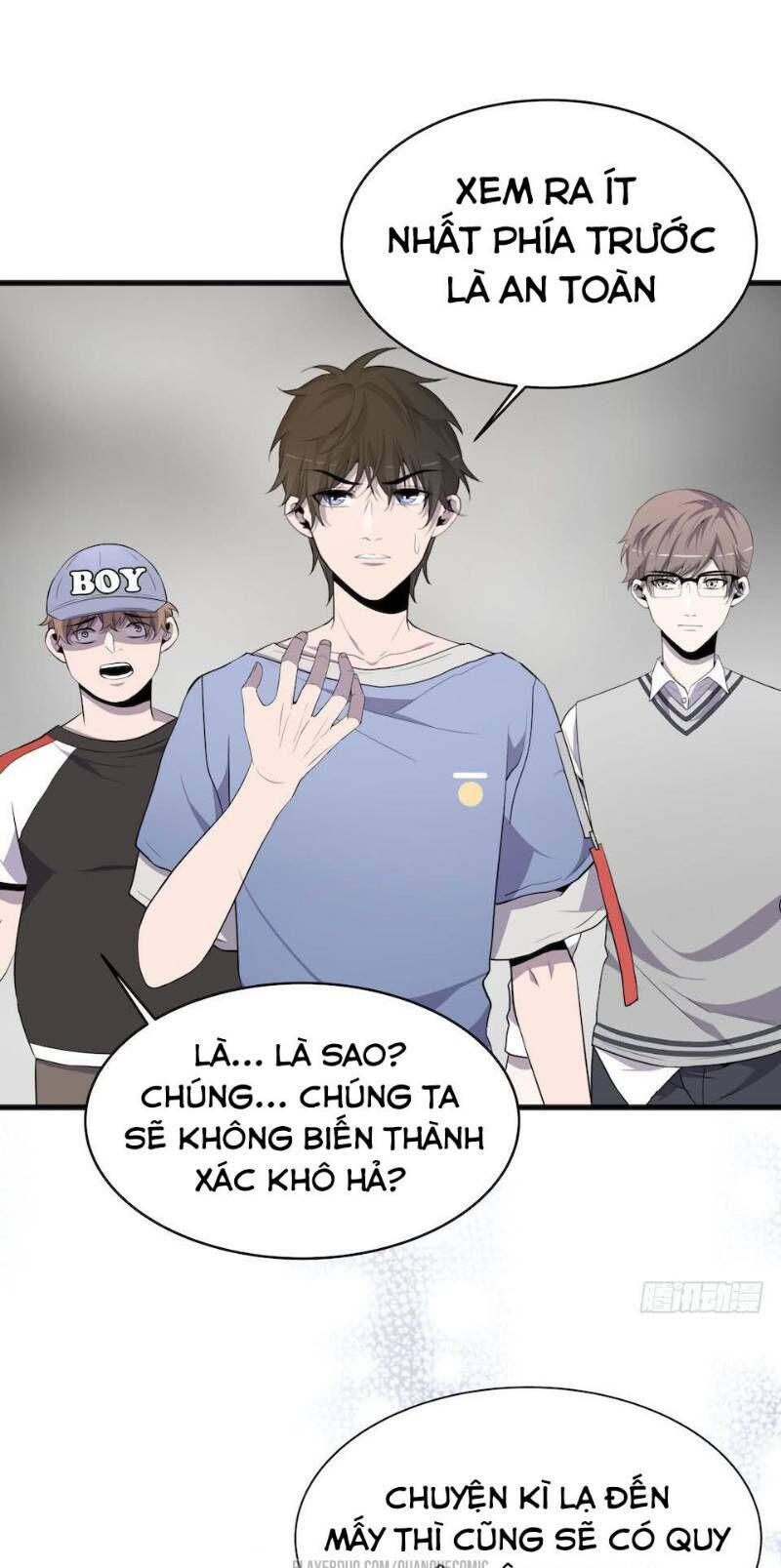 Thát Không Mê Thất Chapter 10 - Trang 2