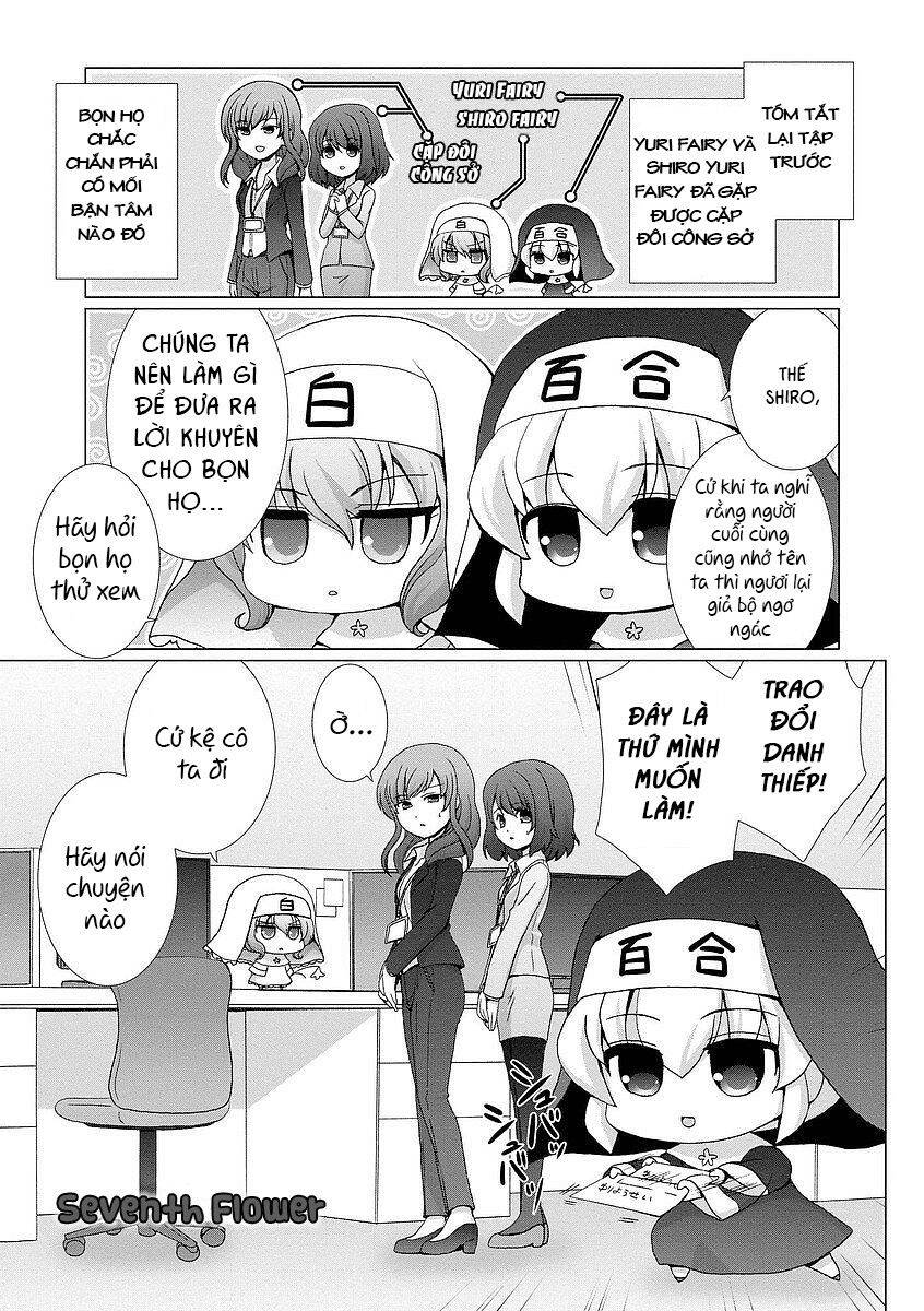 Kanaete! Yuri Yousei Chapter 7 - Trang 2