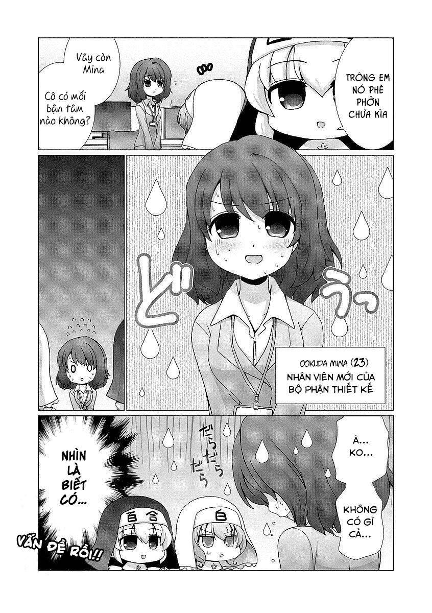 Kanaete! Yuri Yousei Chapter 7 - Trang 2