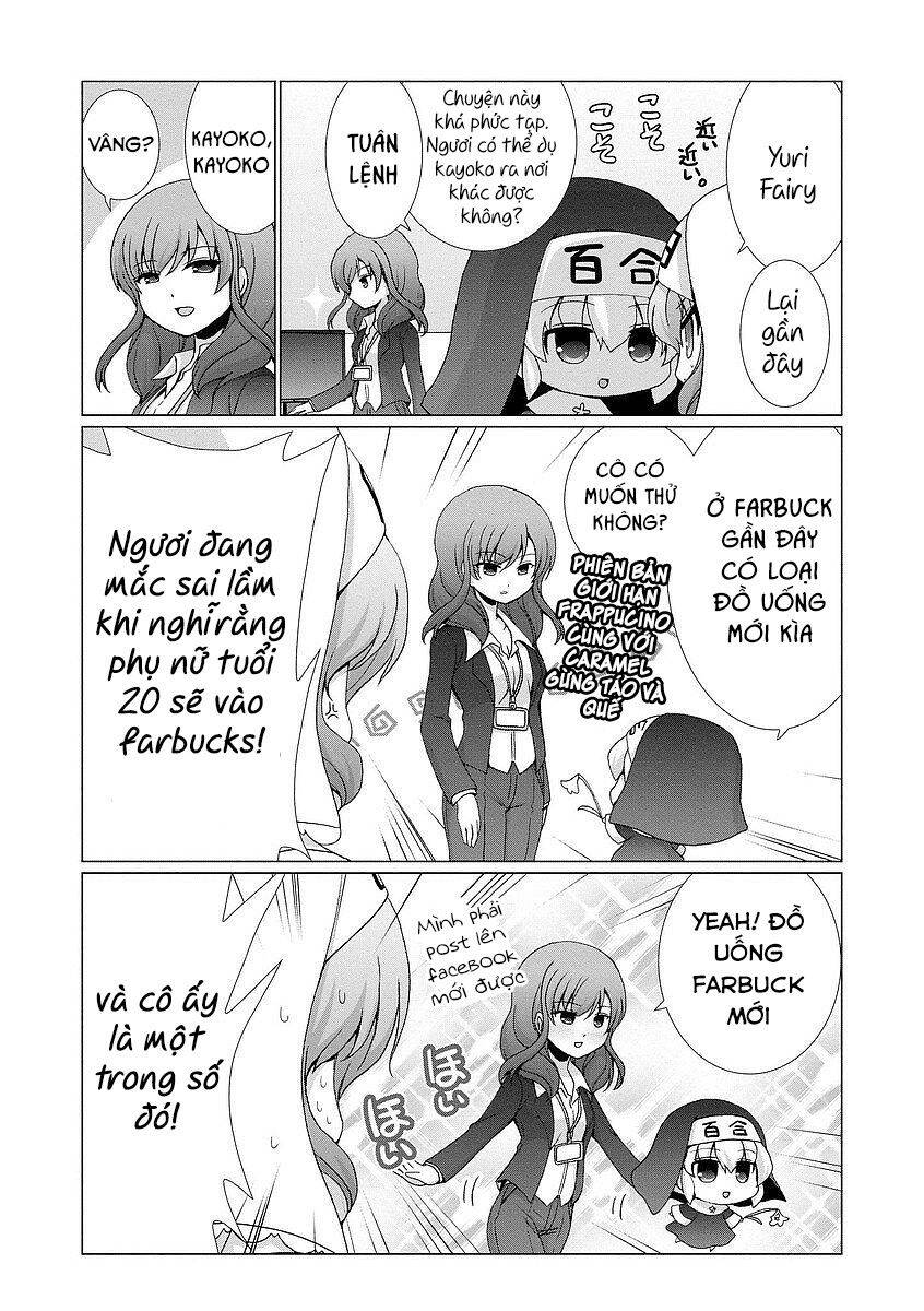 Kanaete! Yuri Yousei Chapter 7 - Trang 2