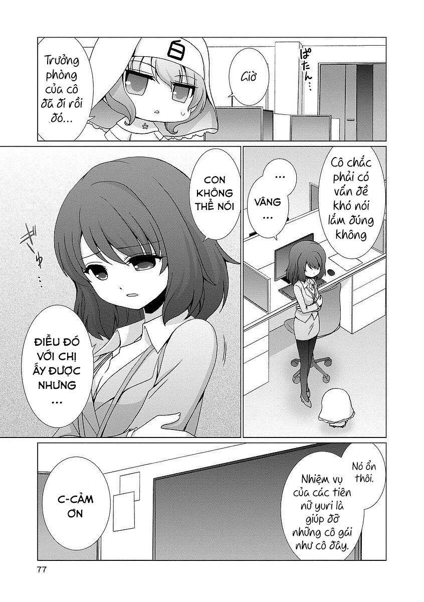 Kanaete! Yuri Yousei Chapter 7 - Trang 2