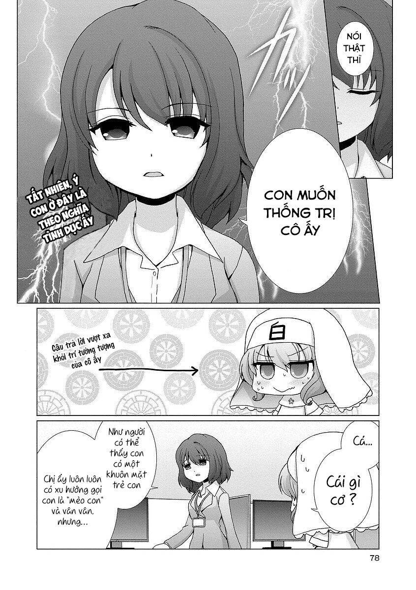 Kanaete! Yuri Yousei Chapter 7 - Trang 2