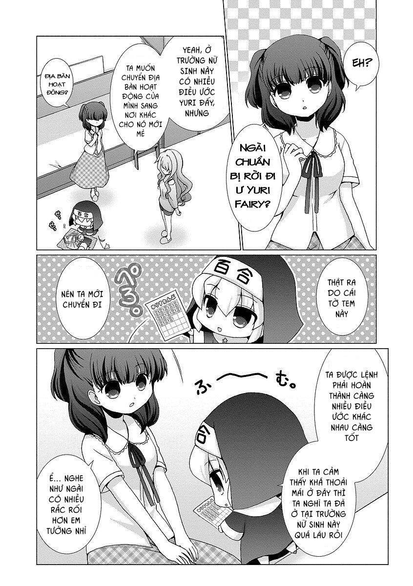 Kanaete! Yuri Yousei Chapter 6 - Trang 2