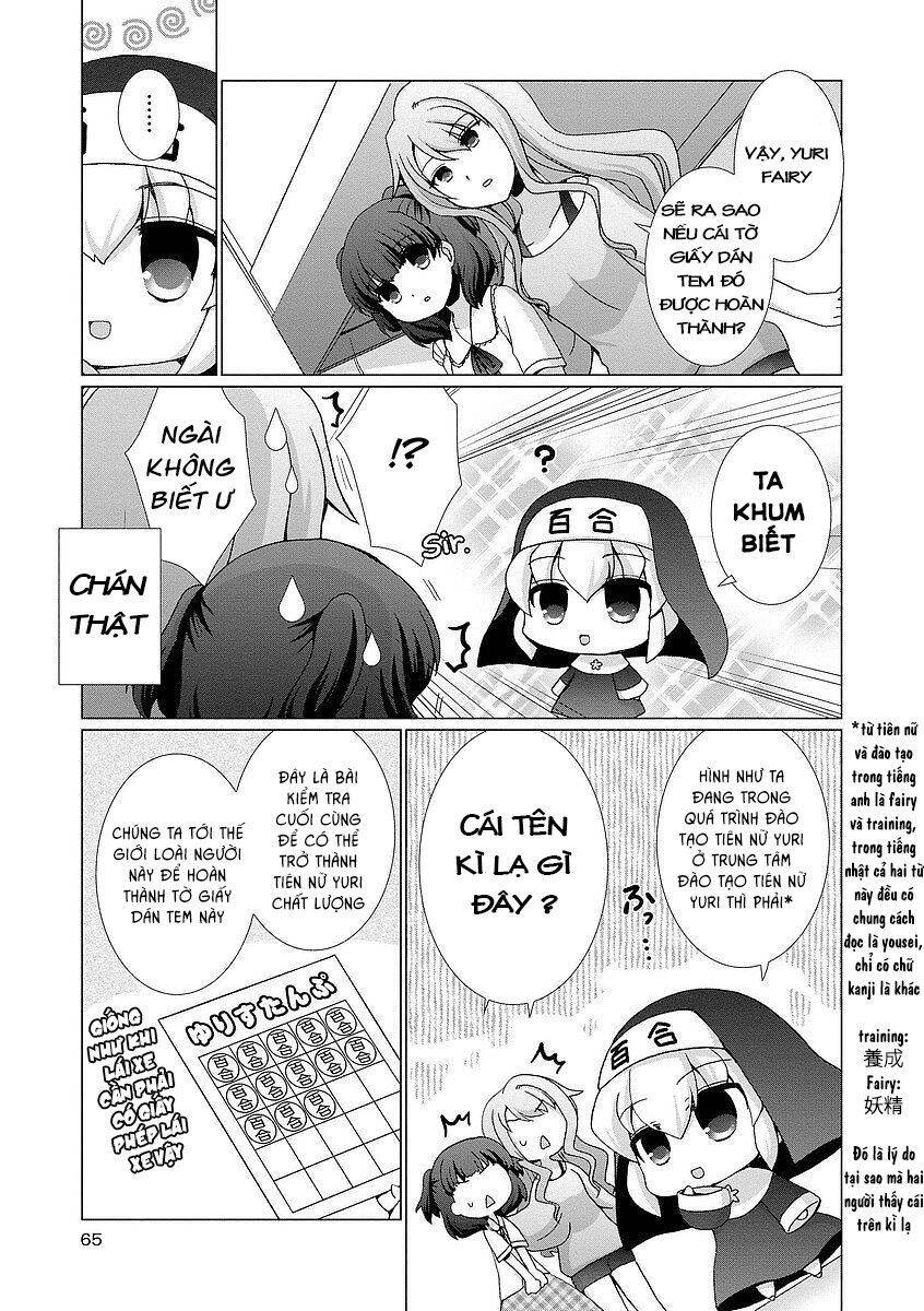 Kanaete! Yuri Yousei Chapter 6 - Trang 2