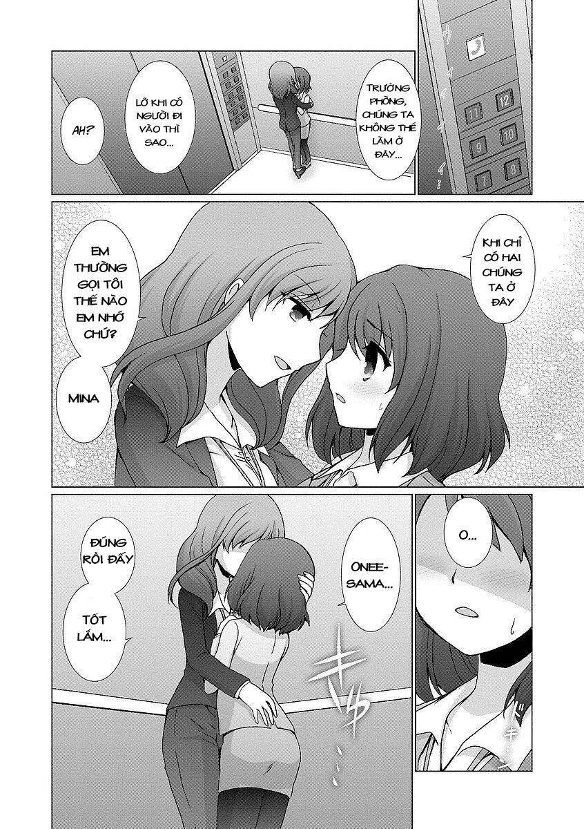 Kanaete! Yuri Yousei Chapter 6 - Trang 2