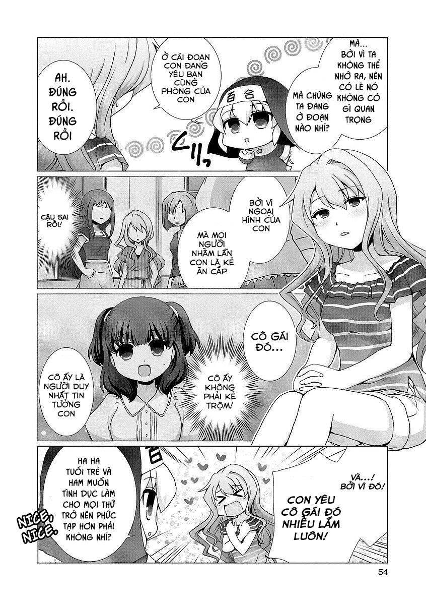 Kanaete! Yuri Yousei Chapter 5 - Trang 2