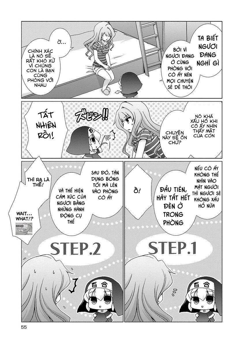 Kanaete! Yuri Yousei Chapter 5 - Trang 2