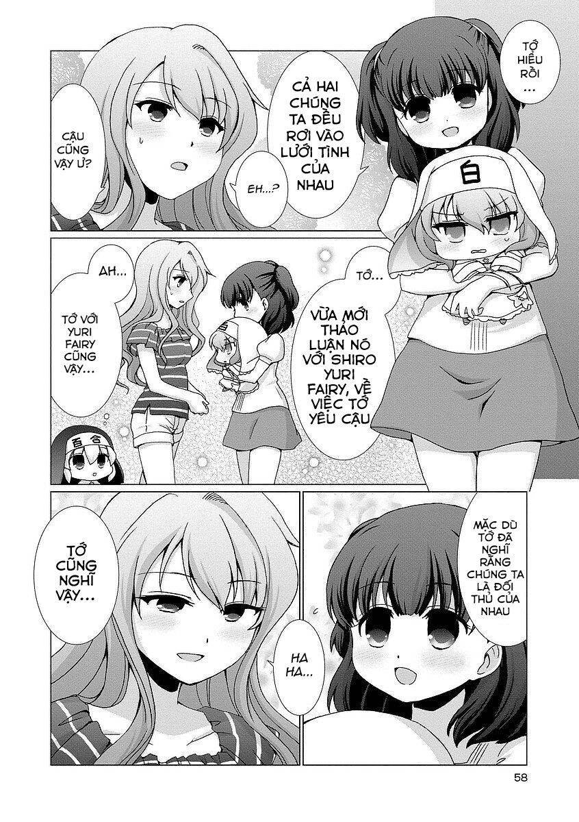 Kanaete! Yuri Yousei Chapter 5 - Trang 2