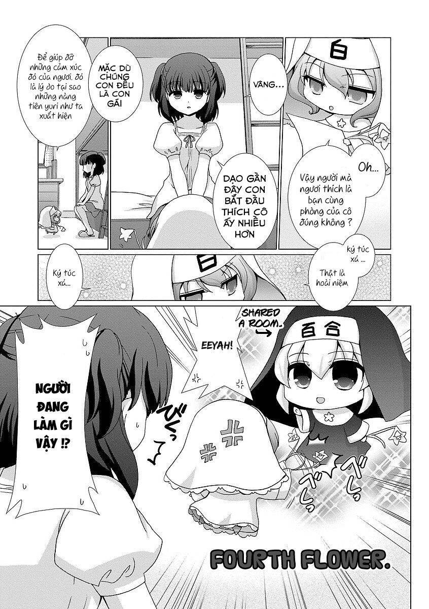 Kanaete! Yuri Yousei Chapter 4 - Trang 2