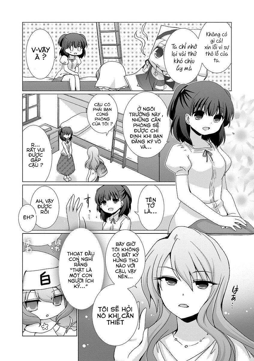 Kanaete! Yuri Yousei Chapter 4 - Trang 2