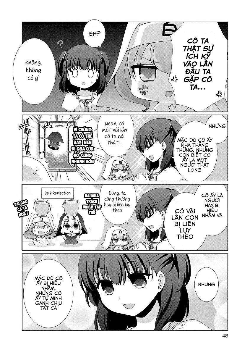 Kanaete! Yuri Yousei Chapter 4 - Trang 2