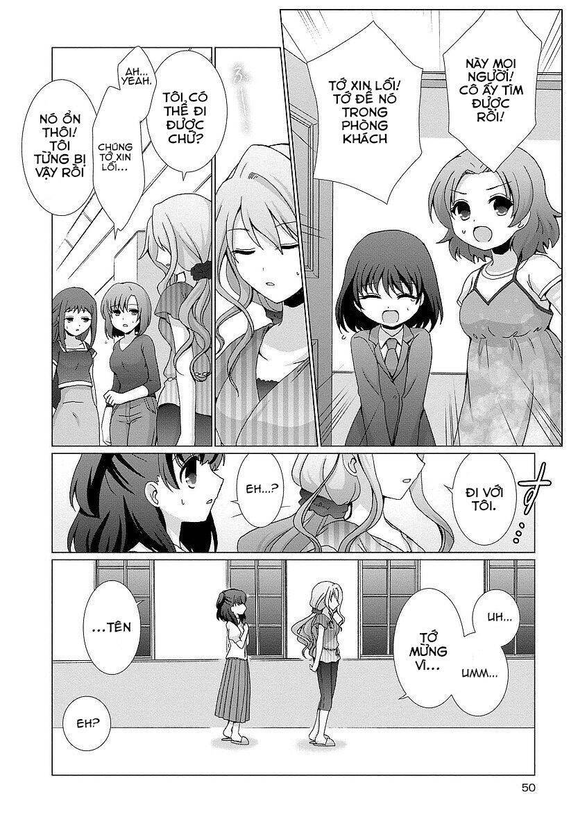 Kanaete! Yuri Yousei Chapter 4 - Trang 2