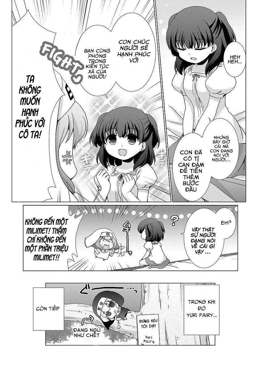 Kanaete! Yuri Yousei Chapter 4 - Trang 2