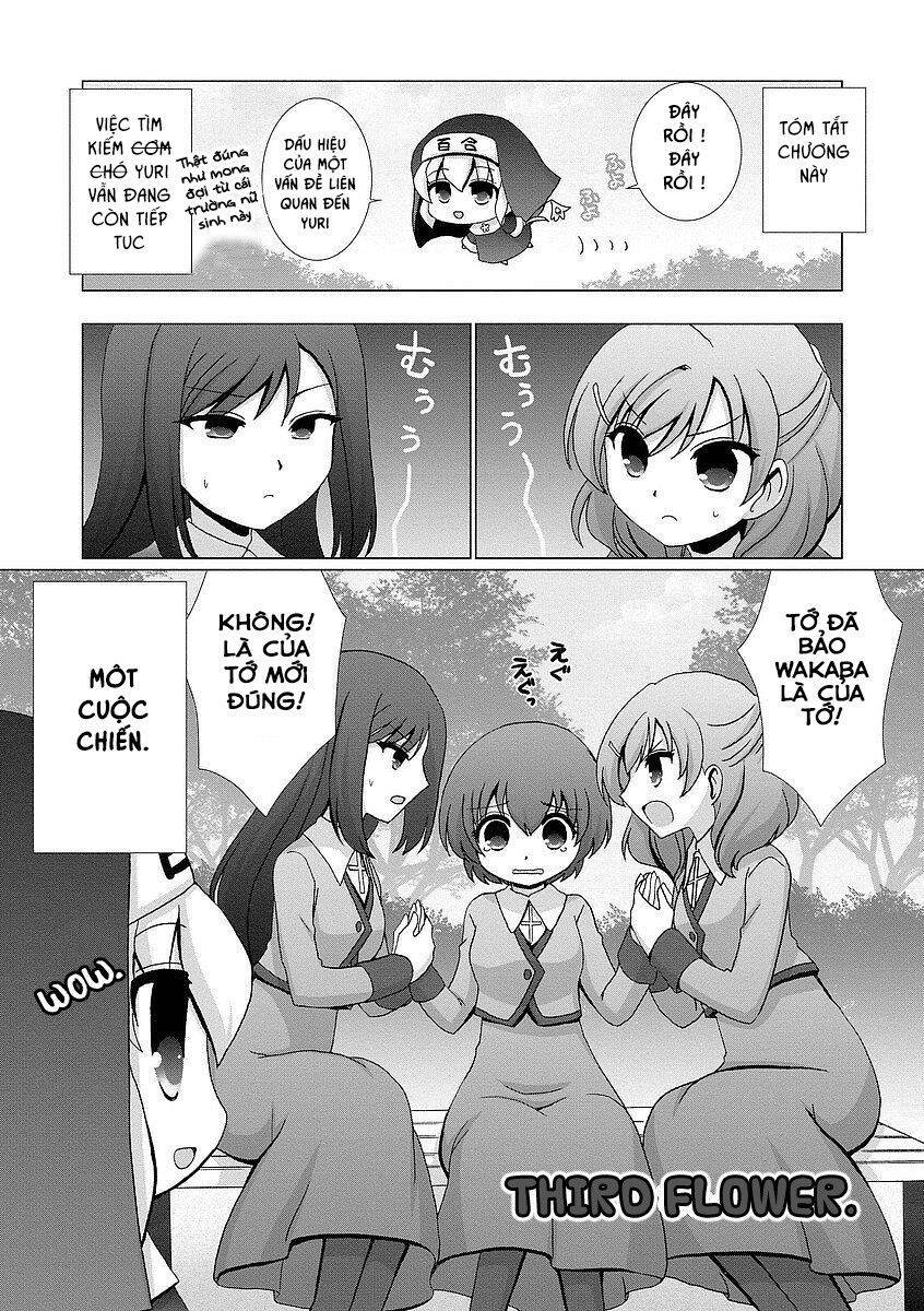 Kanaete! Yuri Yousei Chapter 3 - Trang 2