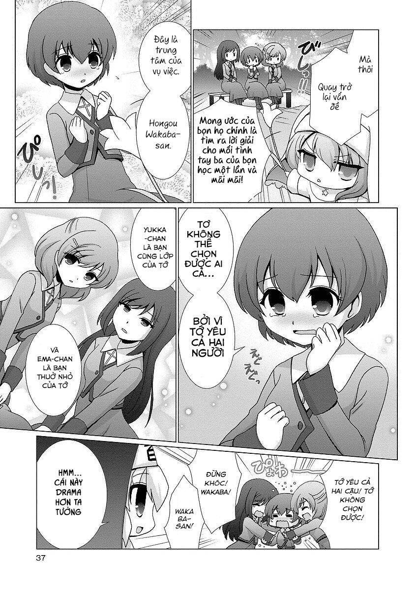 Kanaete! Yuri Yousei Chapter 3 - Trang 2