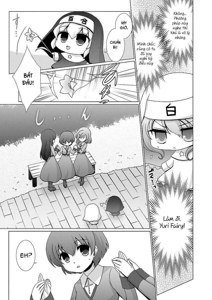 Kanaete! Yuri Yousei Chapter 3 - Trang 2